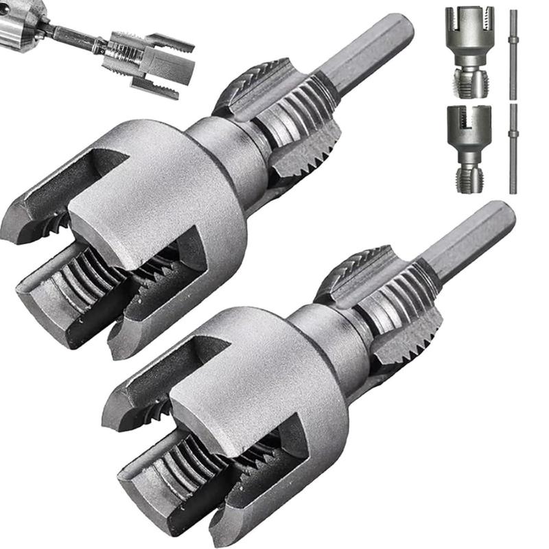 Power Tools Kits - 1 Set Rohrgewindeschneidwerkzeug Integriertes Innen- und