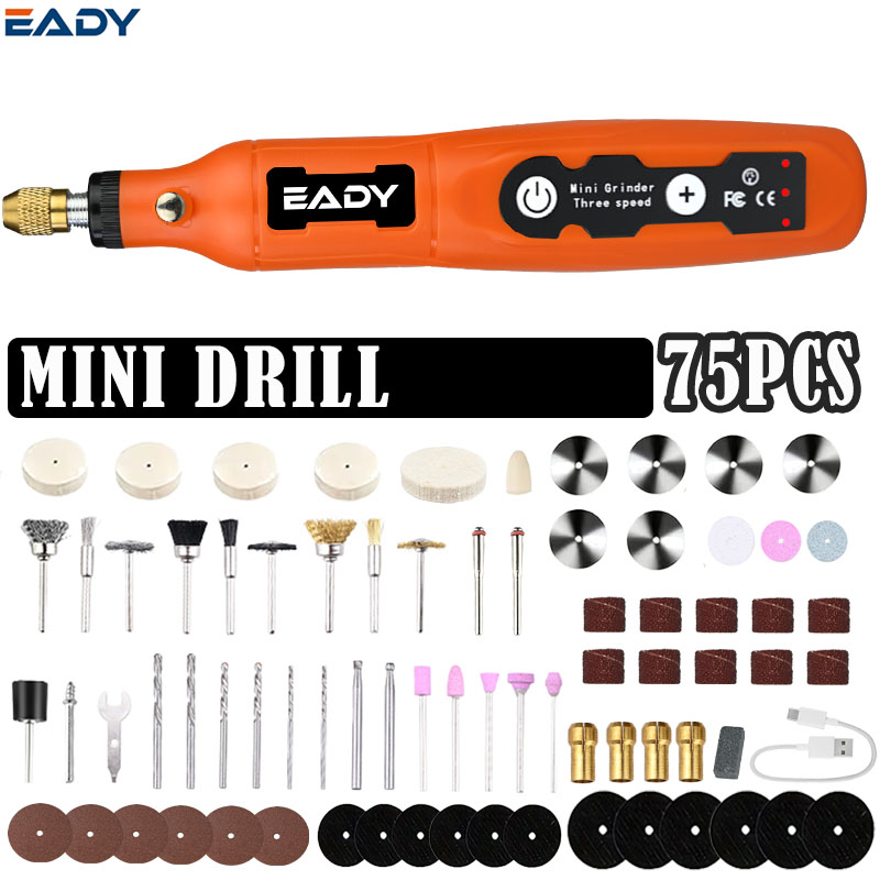 Power Tools Aeg - USB-Akku-Mini-Bohrer & Gravierstift – Rotationswerkzeug für