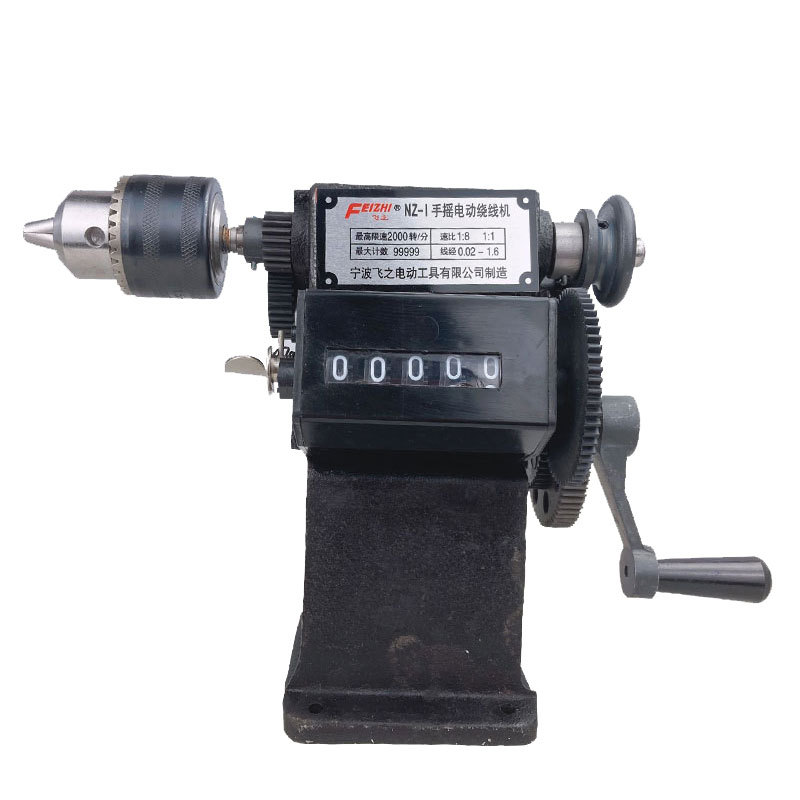 Power Tools Nz - 1pc NZ-1 handkurbel zähler wicklung maschine