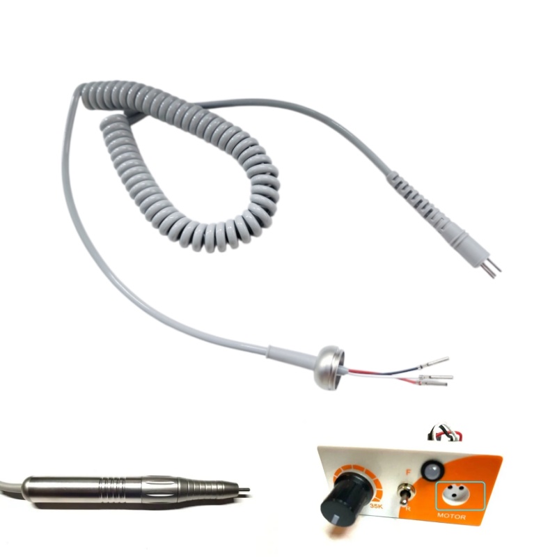 Power Tools Pro - Handstück Medicool Pro Netzkabel für Nagelbohrmaschine