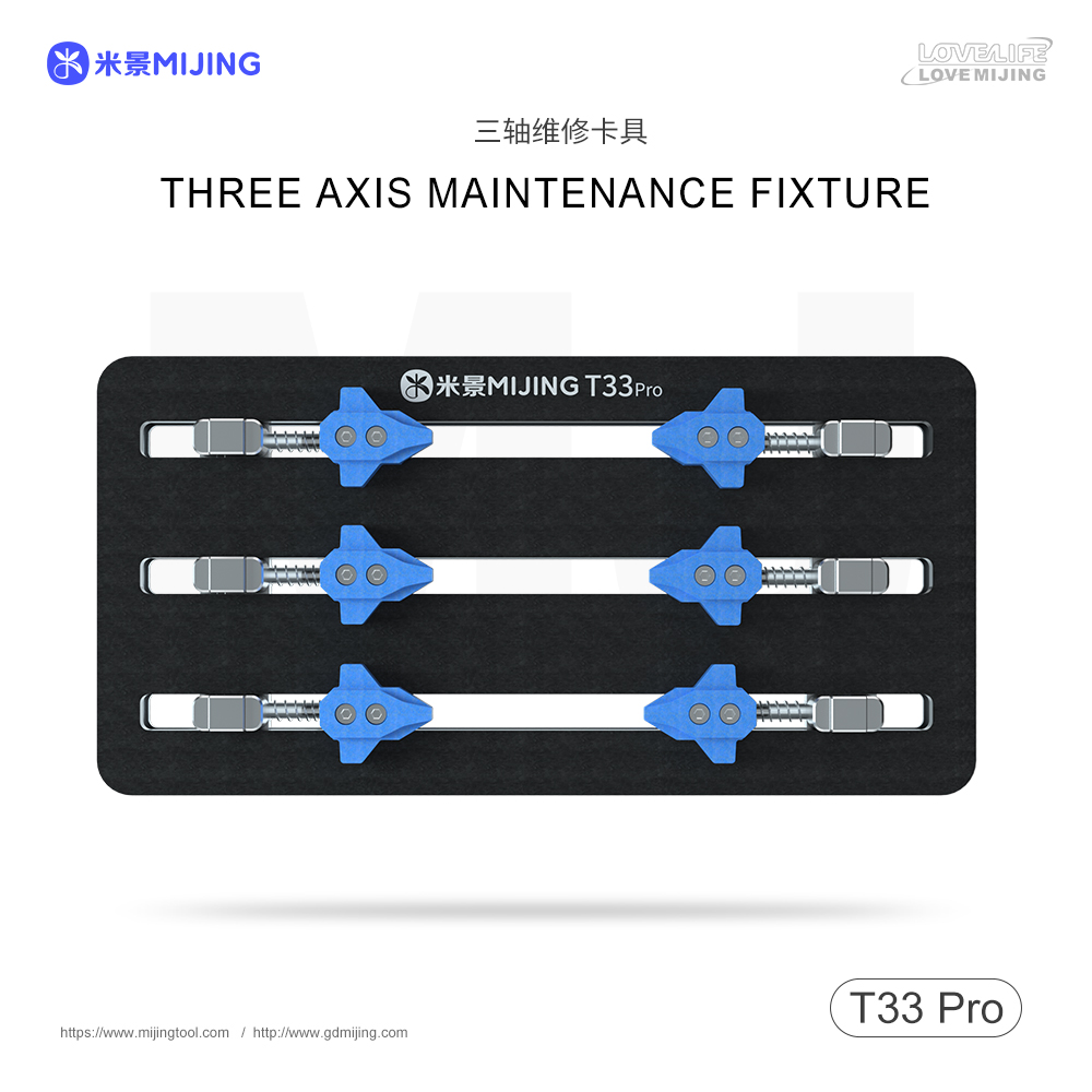 Power Tools Pro - Mijing T33Pro Drei-achsen Multi-funktion Reparatur Vorrichtung