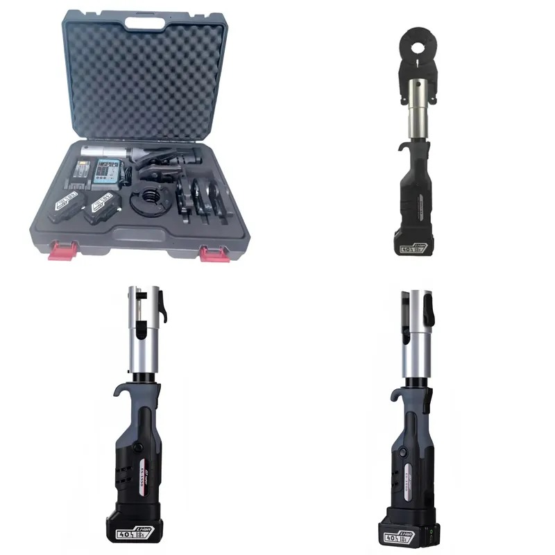 Power Tools Kits - 2026 Bestseller ES-1550 Maßgeschneidertes Akkubetriebenes Crimpwerkzeug-Set