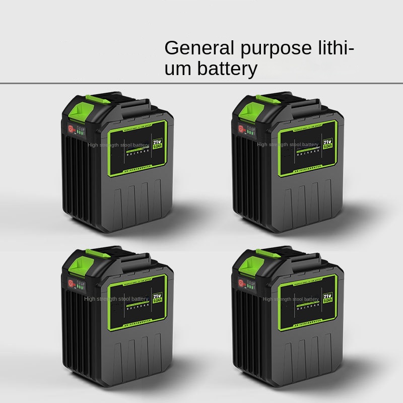 Power Tools Router - 21V Elektrowerkzeug Lithium-Akku Elektrischer Schraubenschlüssel Rasenmäher