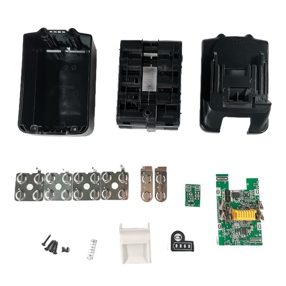 Power Tools Kits - A62X Batterie-Kunststoffgehäuse PCB-Ladeplatinen-Kit für Makita 18V