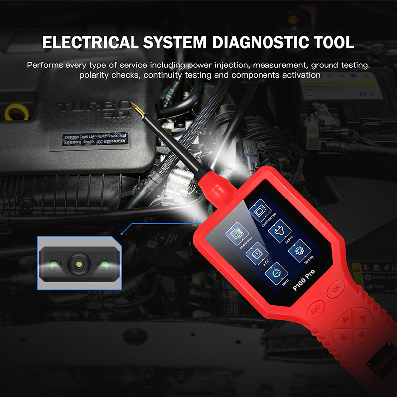 Neuester Topdiag Power Probe P – Power Tools Pro Bewertung und Preis