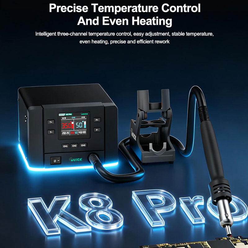 QUICK K8 Pro Intelligente Heiß – Power Tools Pro Bewertung und Preis