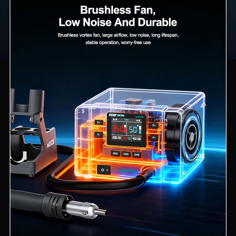 QUICK K8 Pro Intelligente Heiß – Power Tools Pro Bewertung und Preis