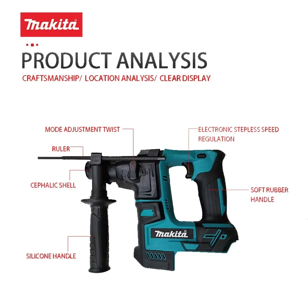 Makita Bürstenloser Akku-Bohrh – Power Tools Aeg Bewertung und Preis