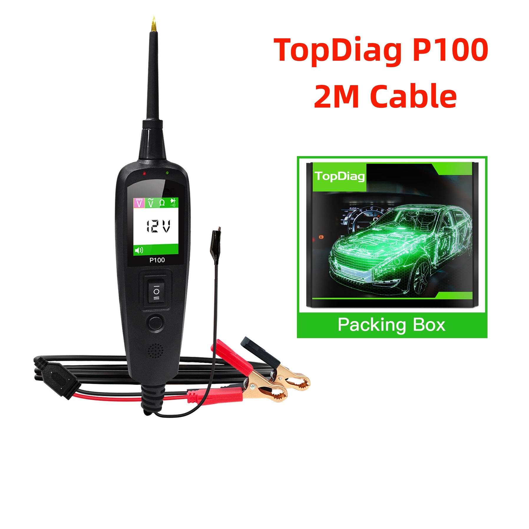 TopDiag P100 2M Auto-Stromkrei – Power Tools Kits Bewertung und Preis