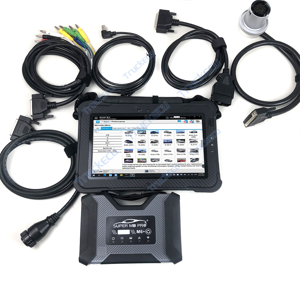 Xplore Tablet Super MB PRO M6  – Power Tools Kits Bewertung und Preis