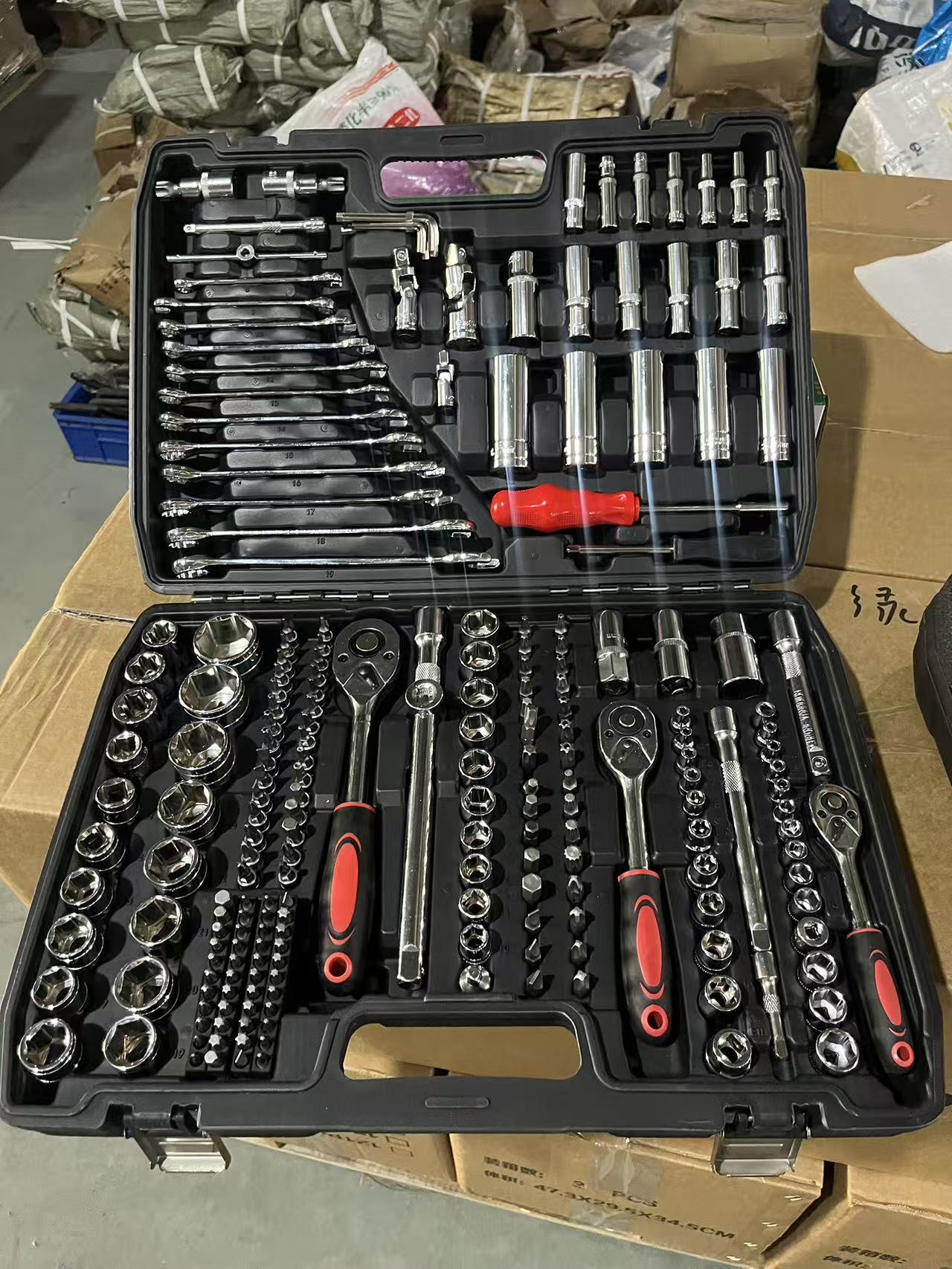216-teiliges DIY Auto-Reparatu – Power Tools Kits Bewertung und Preis