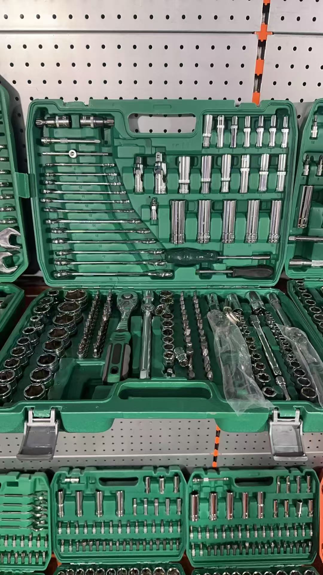 216-teiliges DIY Auto-Reparatu – Power Tools Kits Bewertung und Preis