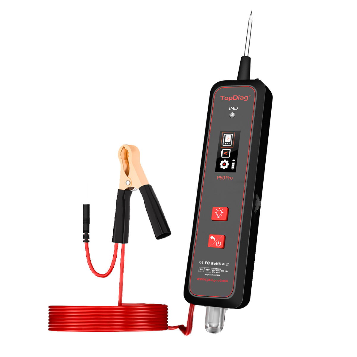 P50 PRO Auto-Stromkreisprüfer  – Power Tools Pro Bewertung und Preis