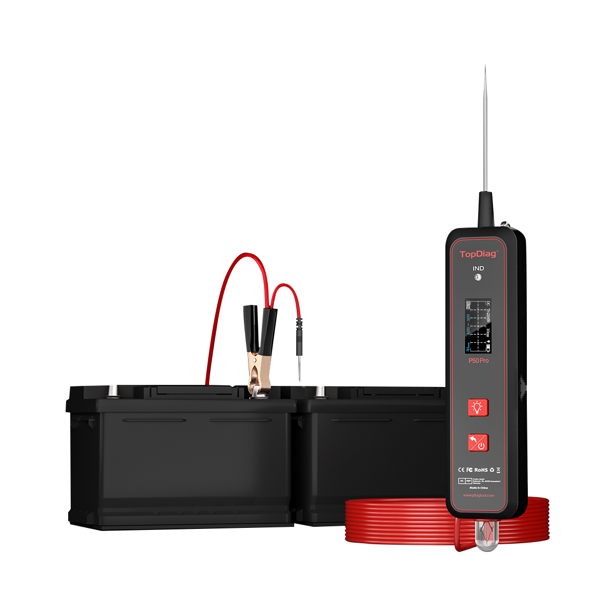 P50 PRO Auto-Stromkreisprüfer  – Power Tools Pro Bewertung und Preis