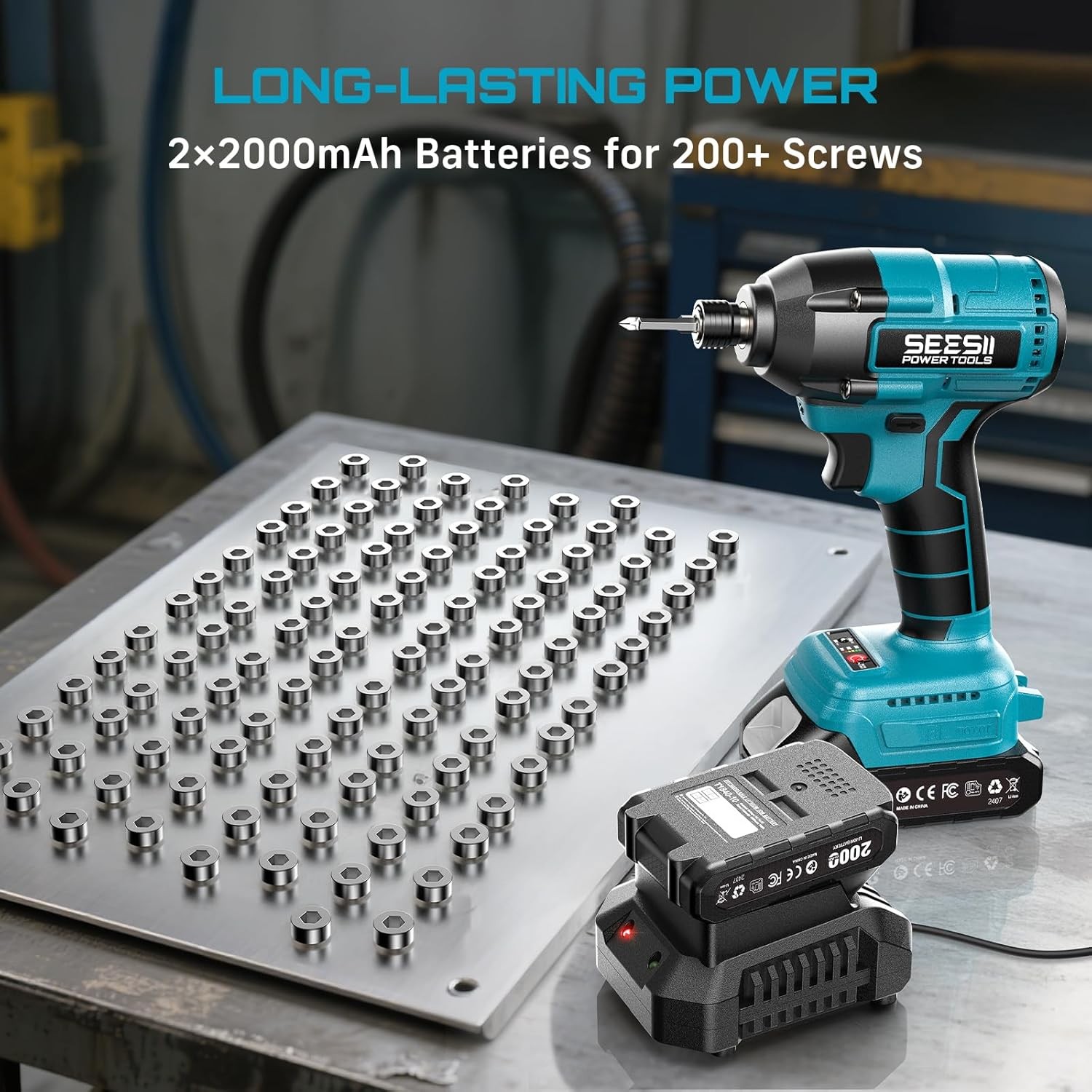 Seesii Elektrischer Schraubend – Power Tools Aeg Bewertung und Preis