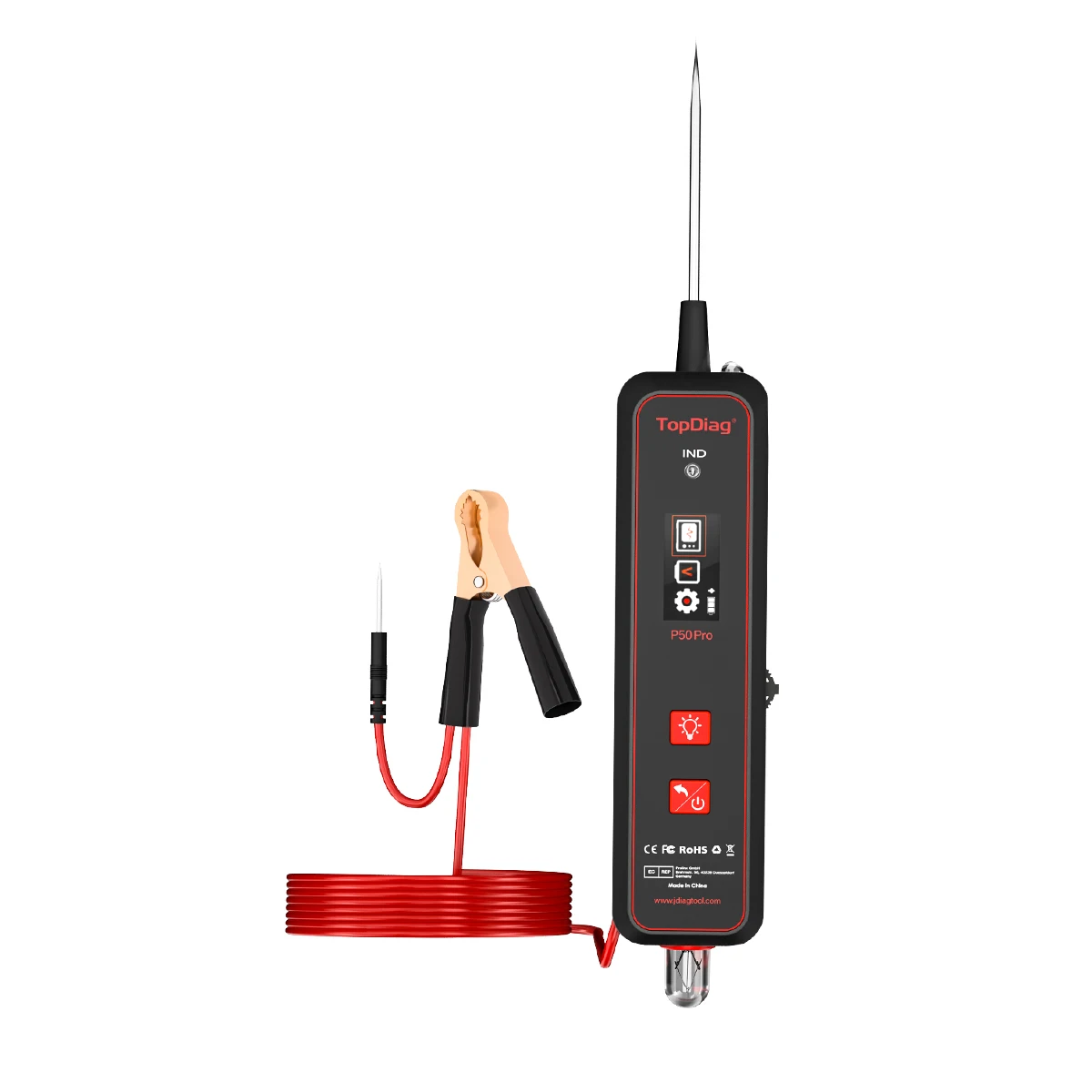Topdiag P50pro JDiag Mini-Oszi – Power Tools Pro Bewertung und Preis