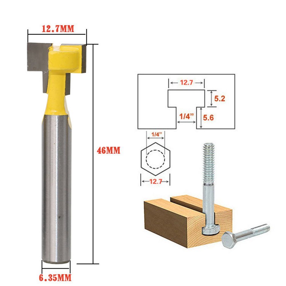 A11I 1/4 Zoll Schaft T-Slot Cu – Power Tools Router Bewertung und Preis