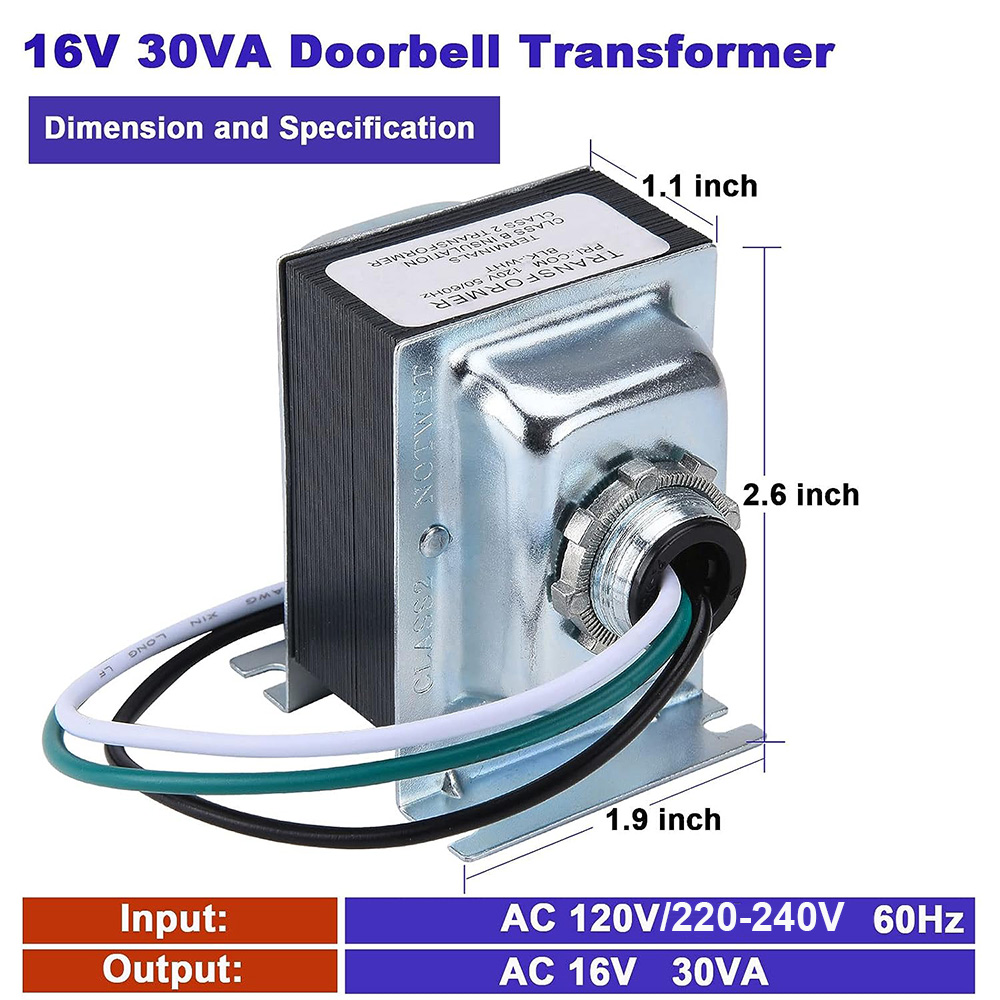 16V 30VA Türklingel-Transforma – Power Tools Pro Bewertung und Preis