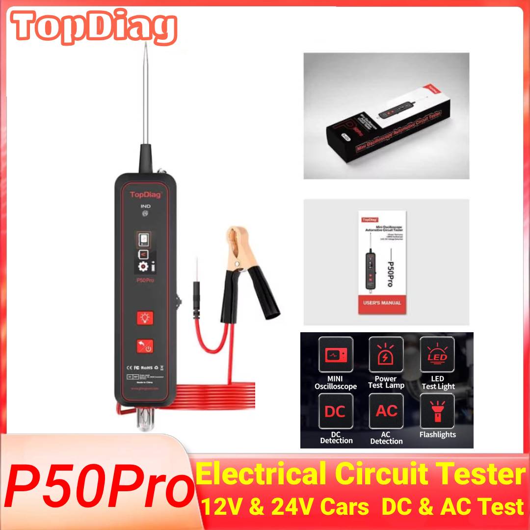 Topdiag P50 Pro Automotive Cir – Power Tools Pro Bewertung und Preis