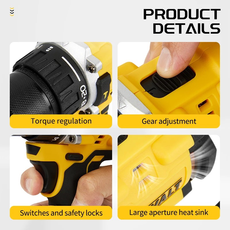 NEU 2026 DEWALT DCD805 Hand-Sc – Power Tools Router Bewertung und Preis