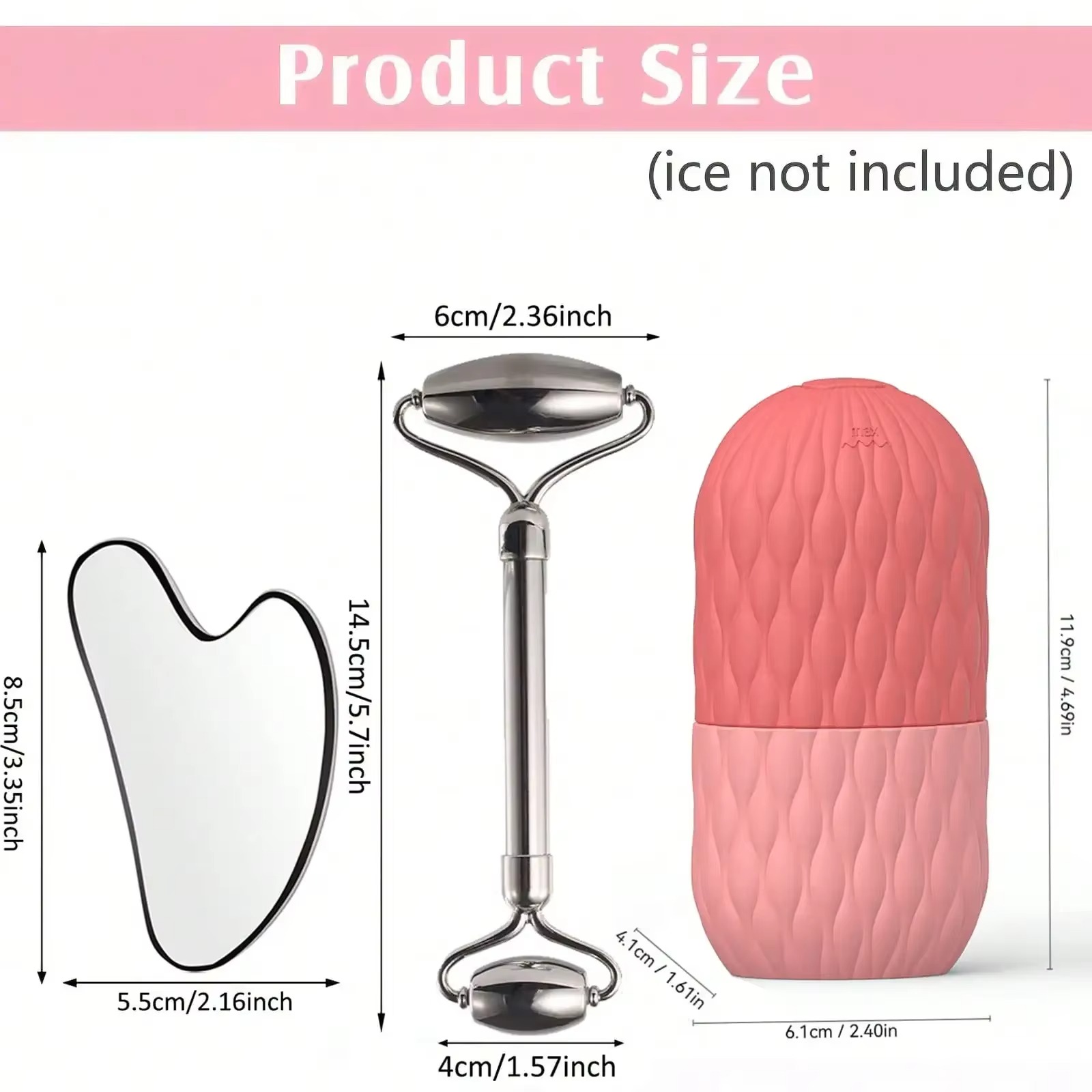 Eisroller & Edelstahl Gua Sha  – Power Tools Kits Bewertung und Preis