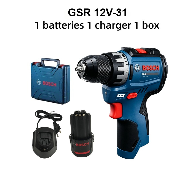 Bosch Professional GSR 12V-31  – Power Tools Router Bewertung und Preis