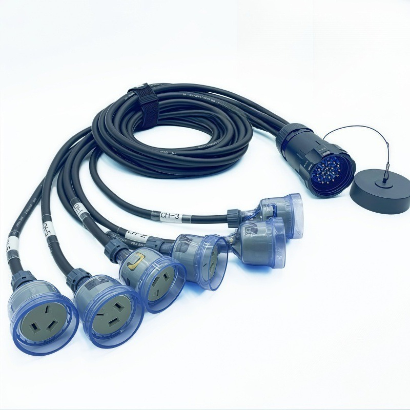 Socapex 19-poliges Kabel mit o – Power Tools Nz Bewertung und Preis