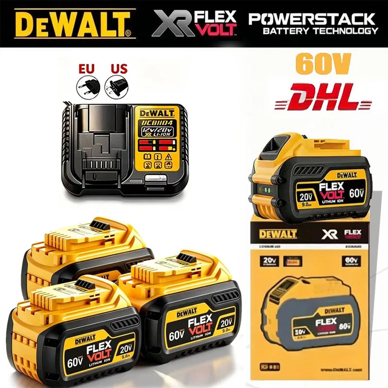 DeWalt Original 20V 60V 6Ah 9A – Power Tools Aeg Bewertung und Preis