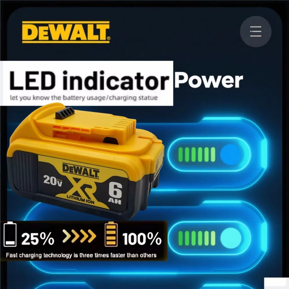 DeWalt Original 20V 60V 6Ah 9A – Power Tools Aeg Bewertung und Preis