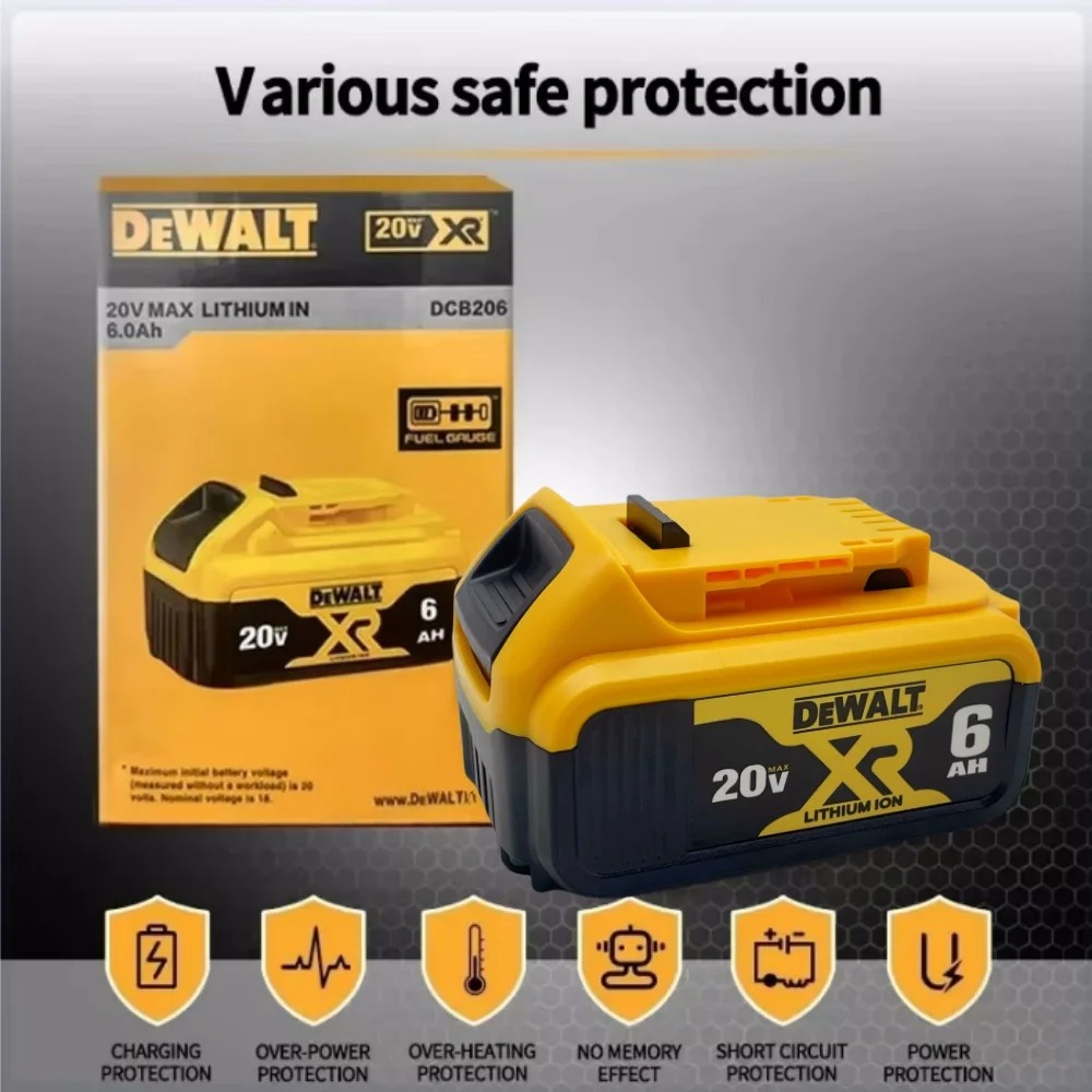DeWalt Original 20V 60V 6Ah 9A – Power Tools Aeg Bewertung und Preis