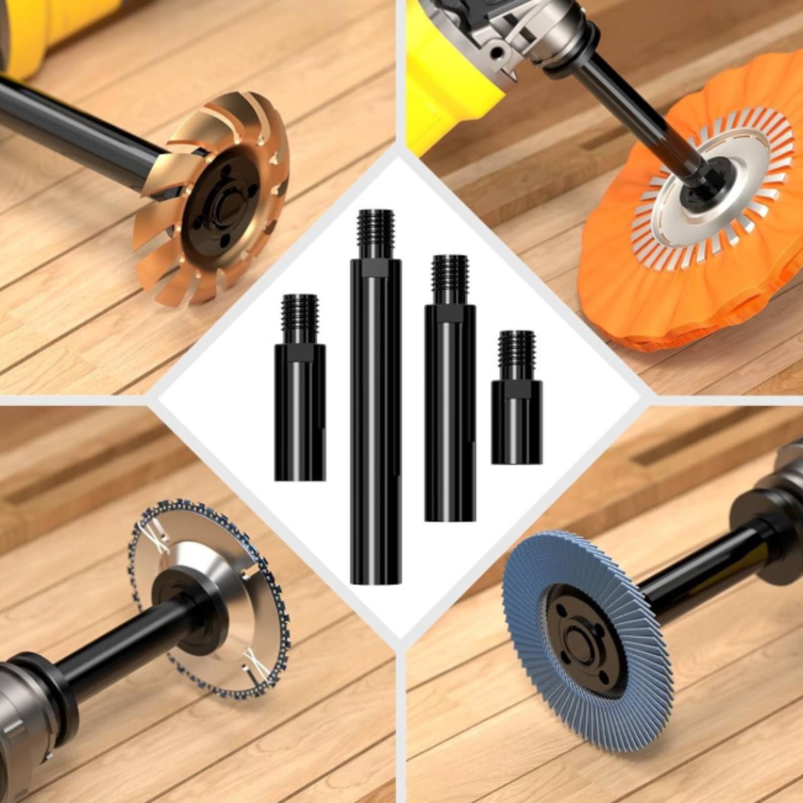 Winkelschleifer-Flanschmutter- – Power Tools Kits Bewertung und Preis