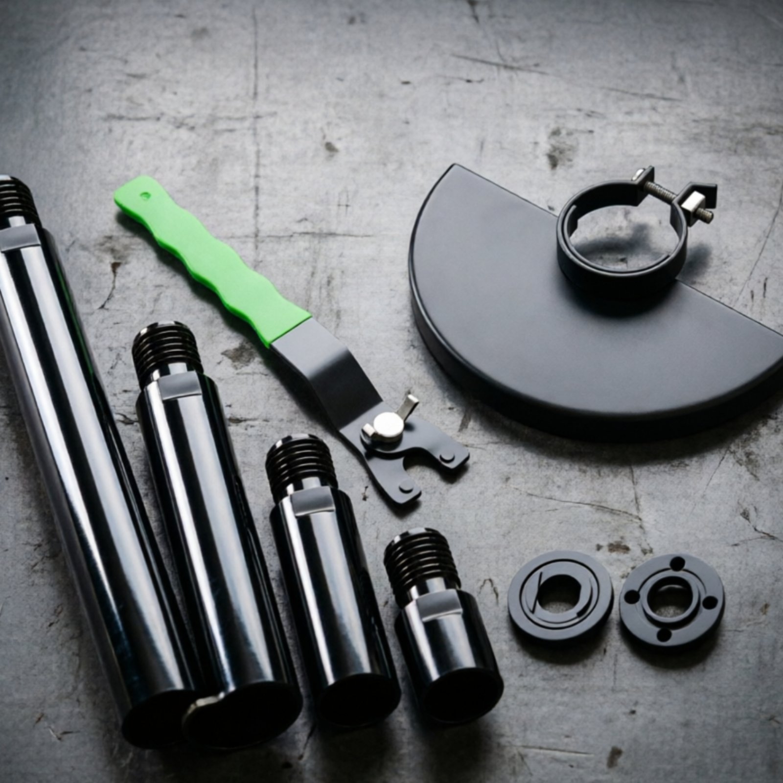Winkelschleifer-Flanschmutter- – Power Tools Kits Bewertung und Preis